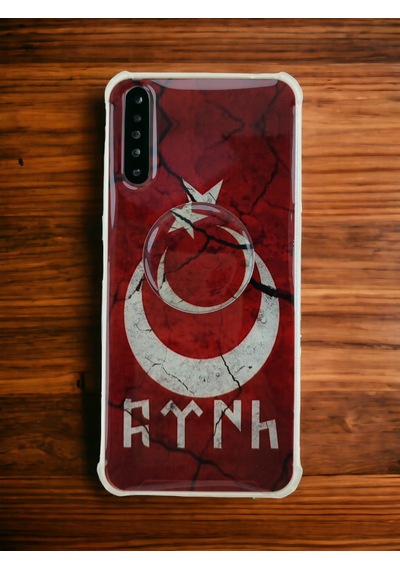 Huawei Uyumlu P Smart S Y8p Pop Soketli Ay Yıldız Desenli Silik