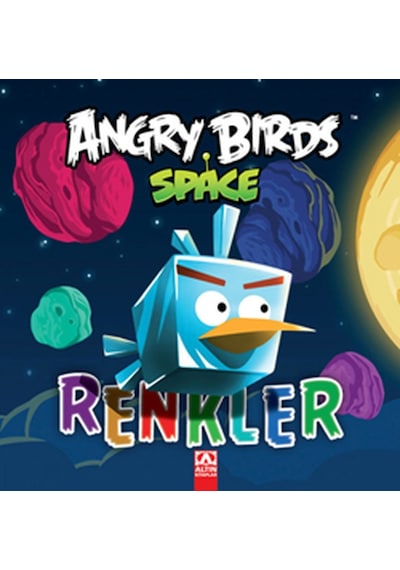 Angry Birds Space Renkler- Altın Kitaplar