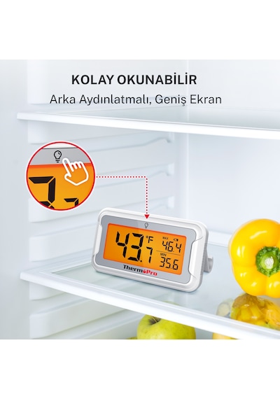 Thermopro Tp110 Derin Dondurucu Buzdolabı Termometre 2 Adet
