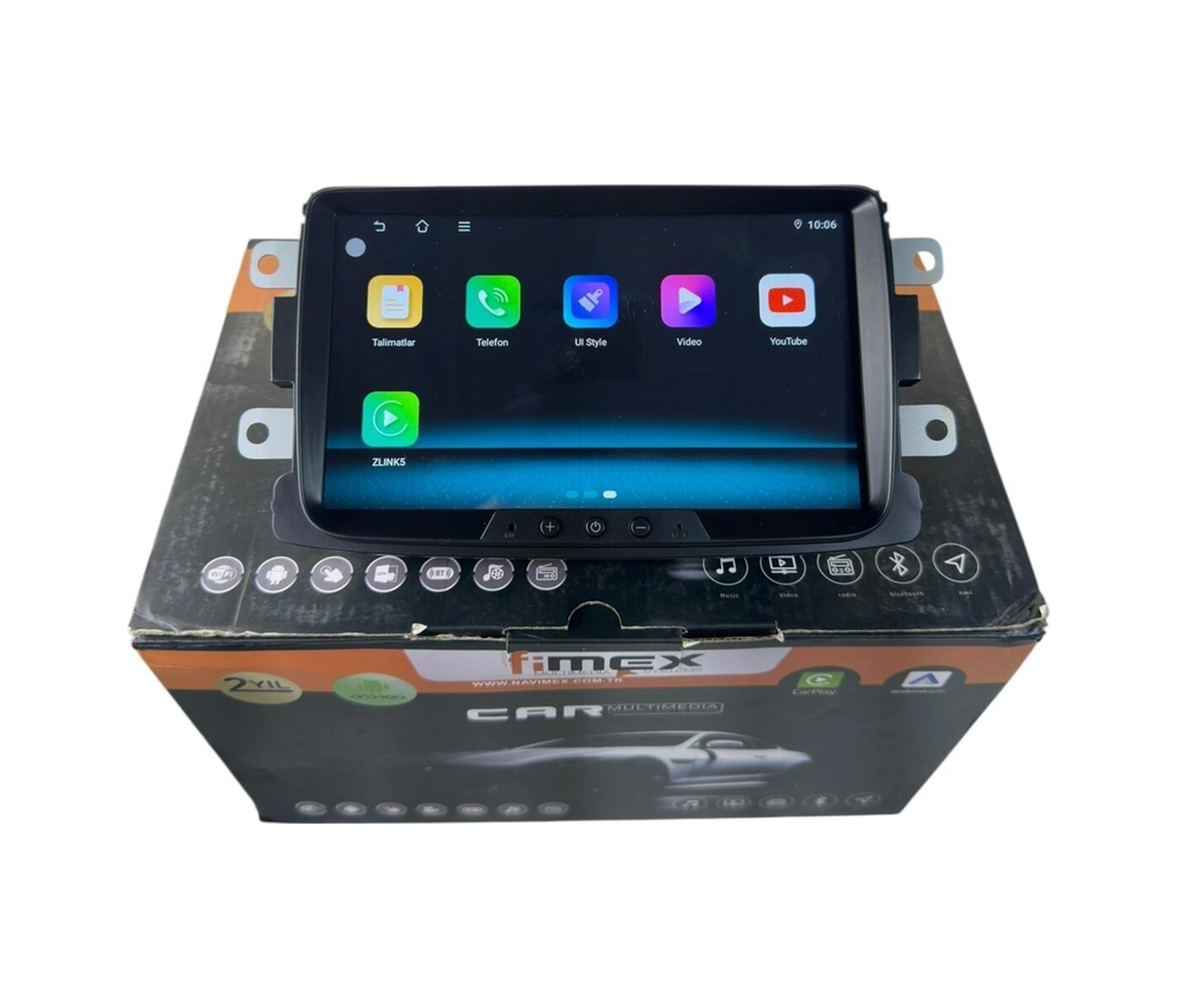 Dacia Duster 2012-2018 Fimex 4-64 Fanlı Profesyonel Tam Oem 7"