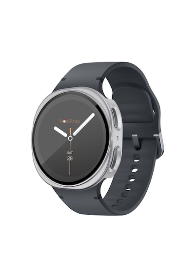 Novstrap Samsung Galaxy Watch 9 40mm İle Uyumlu Kılıf Sert Pc Kasa Ve Cam Ekran Koruyucu 360 Tam Koruma