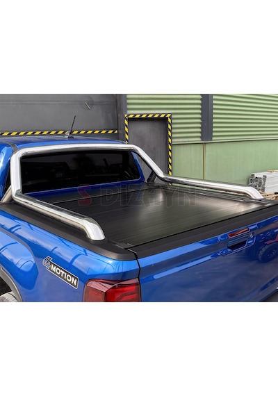 S-dizayn Vw Amarok 2 S-back Sürgülü Kapak Siyah V1 Oem Stil 2023 Üzeri