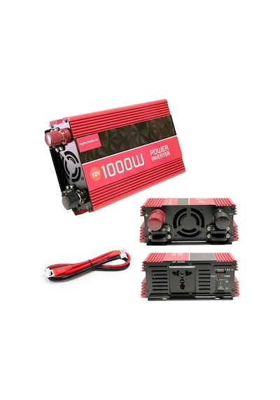 İnverter Modifiye Sinüs 12v 1000w Navigold İnvertör