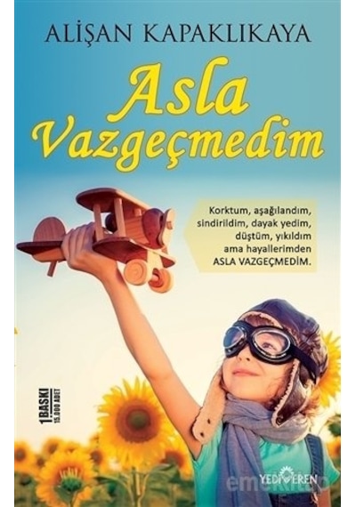 Asla Vazgeçmedim Alişan Kapaklıkaya