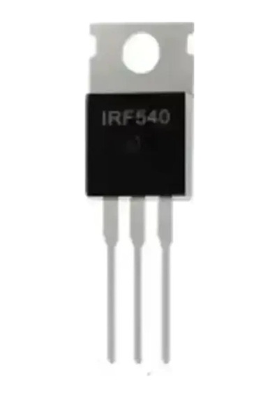 Irf540 N-kanal Mosfet Transıstor 23a 100v 5 Adet Pcs