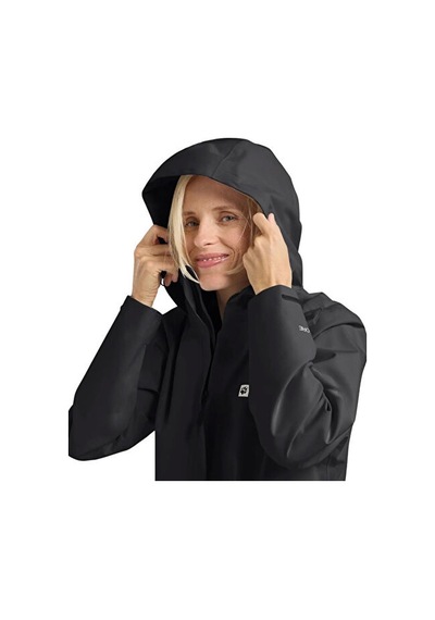 Jack Wolfskin Traıltıme 2l Jkt W Kadın Outdoor Montu A63902-6000 Siyah