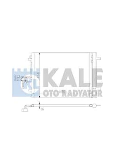 Klıma Radyatoru Otom Sanzıman Mondeo Iv Galaxy Iı Dıscovery Sport Freelander Iı Volvo S60 Iı S80 I