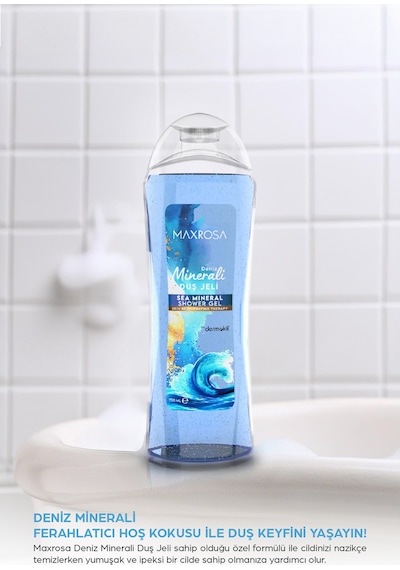 Dermokil Maxrosa Deniz Minerali Duş Jeli 750 ML
