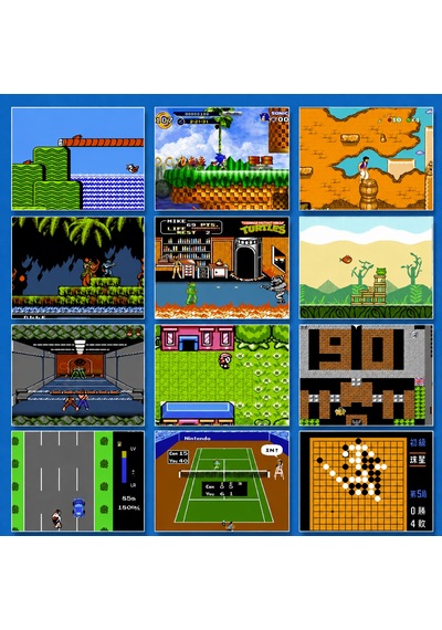 Gamebox Taşınabilir Video Oyun Konsolu 400 Oyunlu Mini Atari Gameboy