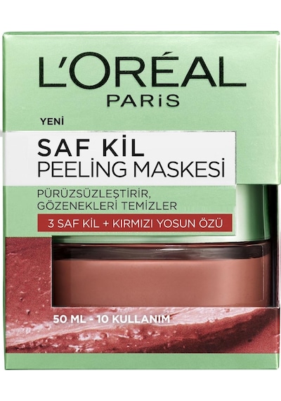 L'Oreal Paris Şeker Peeling Besleyici 50 ML