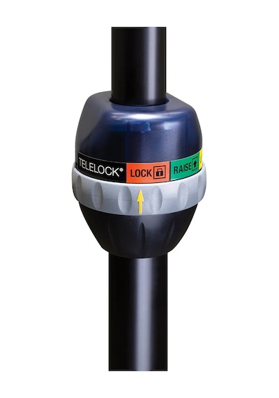 Ultimate Support Ts-99bl Tall Telelock Stand With Leveling Leg