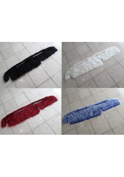 Tofaş Uyumlu Torpido Örtüsü Peluş Slx Tip Yüksek Göğüs Renk Seçenekli Beyaz