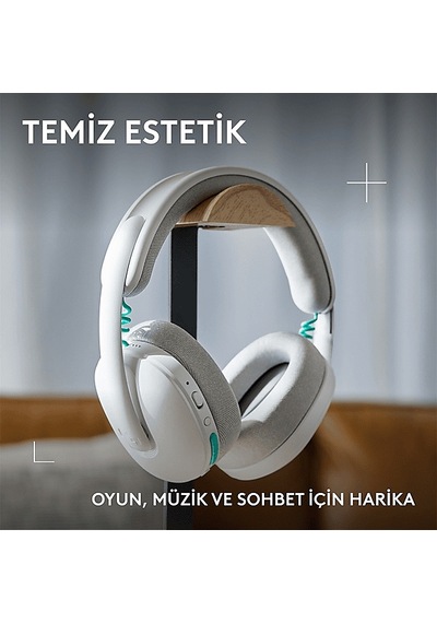 Logıtech G325 Lightspeed Bluetooth 5.2 Kulak Üstü Oyuncu Kulaklığı