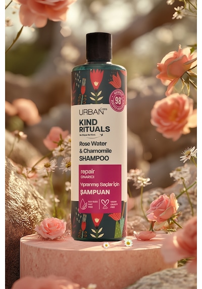 Kind Rituals Rose Water Chamomile Şampuan 400 Ml