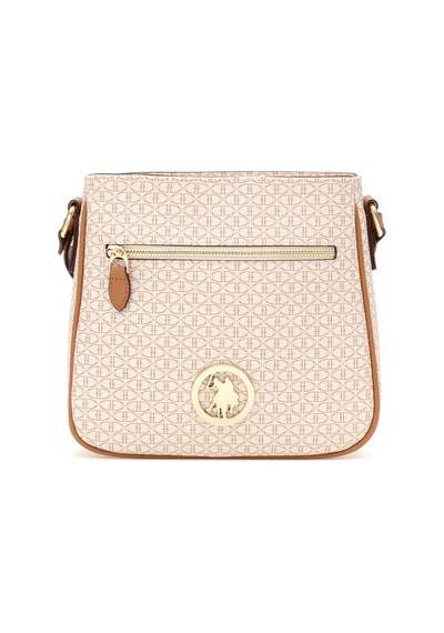 U.S. Polo Assn. Kadın Bej Çapraz Çanta 50293698-VR011
