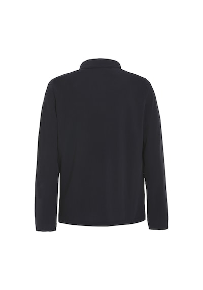 Slam Slam Tech Pique Polo Ls Erkek Mavi Tişört W13 Lacivert