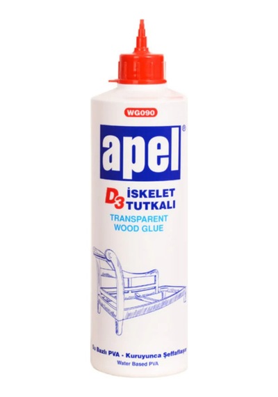 Erenmakine80 Apel Iskelet Tutkalı D3 700 G Şeffaf Erenmakine80 Apel Iskelet Tutkalı D3 700 G Şeffaf