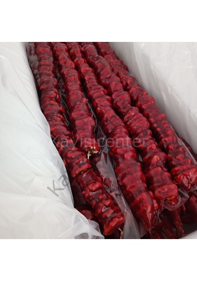 Kayısıcenter Toptan Gurme Cevizli Sucuk Duble Narlı 10 KG