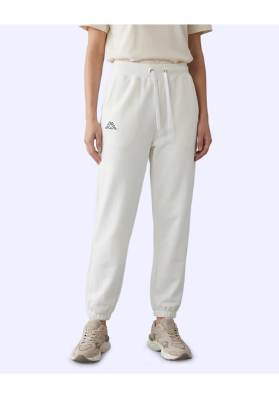 Kappa Logo Cindyna Pant Kadın Ekru Regular Eşofman Altı