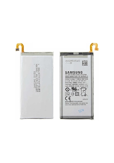 Samsung Galaxy Uyumlu A6 Plus  Kalitesinde Batarya Pil -sm-a605  Kalitesinde Batarya