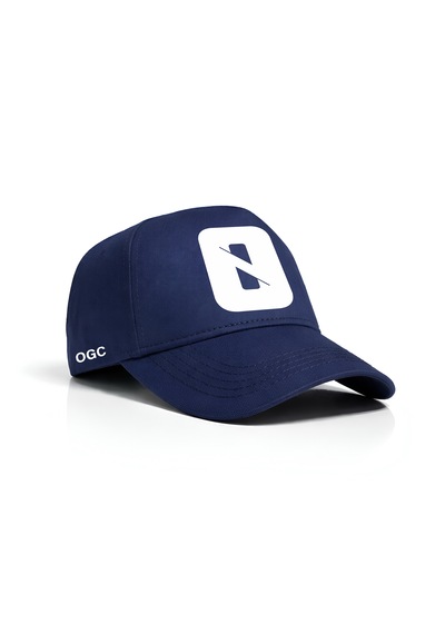 Ogc 0 Sayısı Unisex Şapka Lacivert