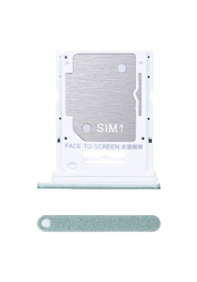 Xiaomi Uyumlu Redmi Note 13 4g Sim Kart Tepsisi 23129raa4g Yeşil