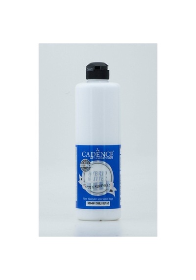 Hybrıd Akr. Multisurface Simli Gümüş Hsg-001 Beyaz 500 Ml Karışık Karışık