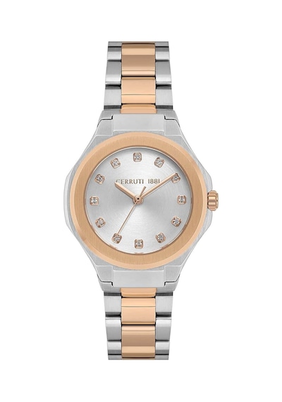 Cerruti 1881 Cıwlg0086406 Kadın Kol Saati Metalik Gri - Rose Gold