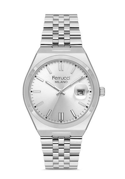 Ferrucci Metal Erkek Kol Saati Fc 03661m.05 Gri