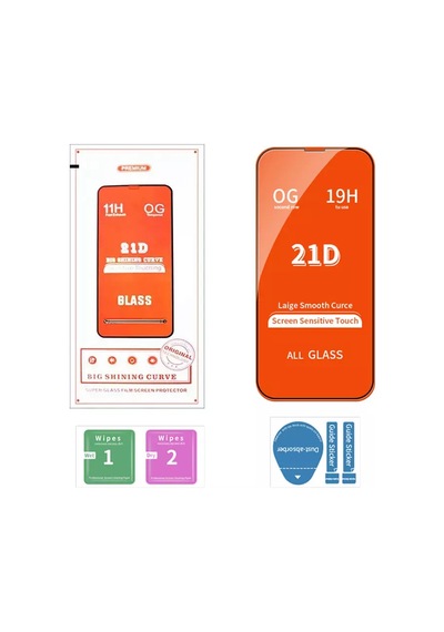 Xiaomi Redmi 9 Ekran Koruyucu Kırılmaz Cam