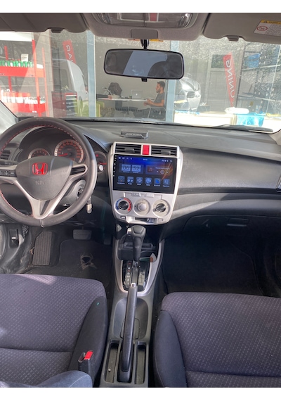 Honda Cıty 2009-12 Analog Ac 10" Gri Uyumlu Androıd Multimedya Gerçek 2/32 Kablosuz Carplay Geri Görüş Kameralı 10" Honda Cıty 2009-12 Analog Ac 10" Gri Uyumlu Androıd Multimedya Gerçek 2/32 Kablosuz Carplay Geri Görüş Kameralı 10"