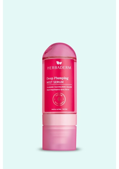 Herbaderm Güçlü Dolgunlaştırıcı Mist Serum 80 ML
