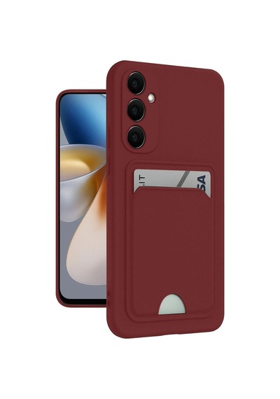 Samsung Galaxy M15 Kelvin Kartvizitli Silikon
