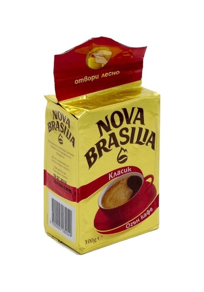 Nova Brasilia Klasik Filtre Kahve 100 G