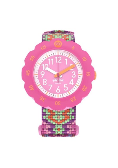 Fpsp072 Flik Flak Loop In Pink Çocuk Kol Saati Çok Renkli