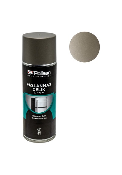 Polisan Paslanmaz Çelik Sprey İnox Paslanmaz Sprey 400 ML