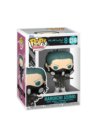 Pop Kaıju No:8 Haruıchı Izumo 2246
