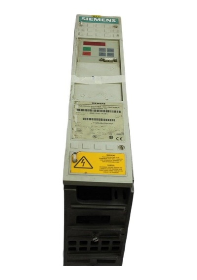 6se7016-1ta61 Sımovert Masterdrıves Vector Control Inverter Compact Unıt 2.el