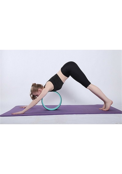 Gymo Yoga Tekerleği 32 CM Pembe x Mor
