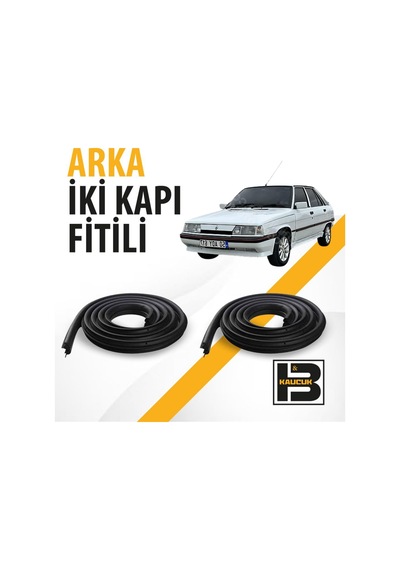 Renault Reno-11 Flash Arka İki Kapı Fitili Bm04035