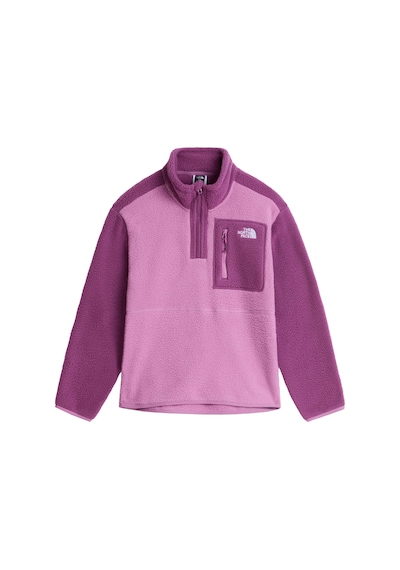 The North Face Teen Yumıorı 1/4 Zıp Jacket Unisex Genç Çocuk Ceket Nf0a8j61k221 Çok Renkli