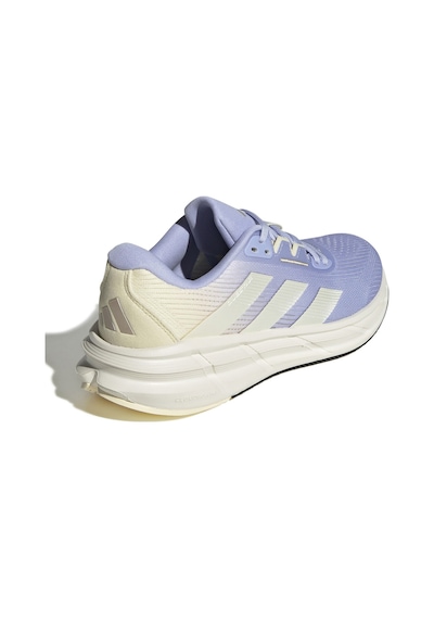 Adidas Questar 3 W Mavi Kadın Koşu Ayakkabısı 000000000102235950 Mavi-sarı Mavi - Sarı