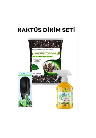 Kaktüs Değişim Seti-plant Home Powermix 1