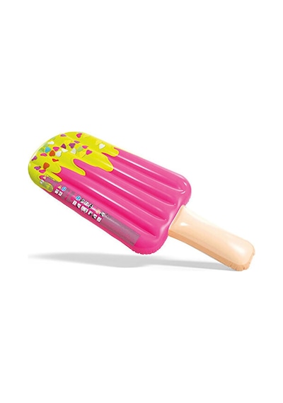 58766 Sprinkle Popsicle Gökkuşağı Buz Şeker Yatak Deniz Yatağı 183 X 66 Cm Pembe