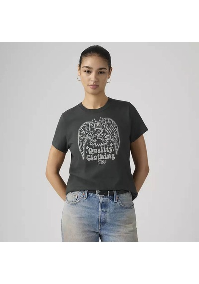 Levis Basic Siyah Kadın T-shirt 005gv-0009