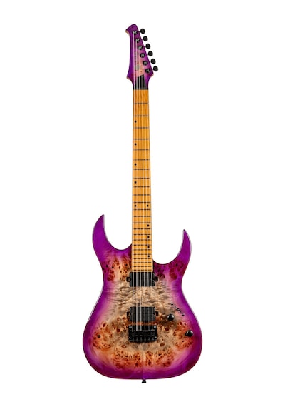 Spira S-450 Tpp Elektro Gitar Trans Purple