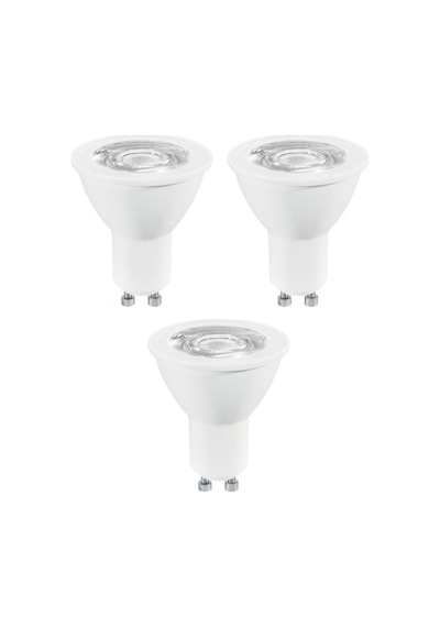 Osram Par16 4.5-5W 50W Tasarruflu Starter Ayak Çanak Ampul 4000K 3 Adet Osram Par16 4.5-5W 50W Tasarruflu Starter Ayak Çanak Ampul 4000K 3 Adet