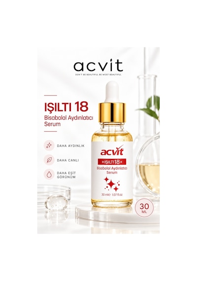 Işıltı 18 Bisabolol Aydınlatıcı Serum 30 ML