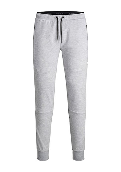 Jack & Jones Jack&jones Jpstwıll Erkek Pantalon 12184970-light Grey Melange Gri-gri Gri