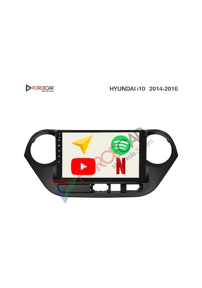NAKAMİCHİ Hyundai i10 4 Gb+ 64 Gb Android Multimedya Carplay + Android Auto
